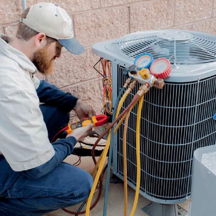 Air Conditioning Repair in Upper Marlboro, MD for a Noisy Residential Outdoor AC Unit