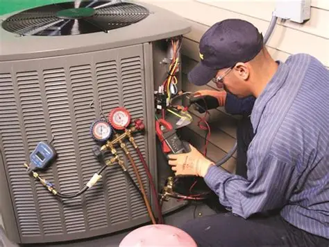 Air Conditioning Repair in Hughesville, MD for a Residential Central AC System