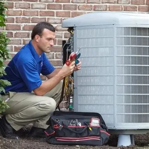 Air Conditioning Repair in Hyattsville, MD for a Residential Thermostat and Cooling Problem